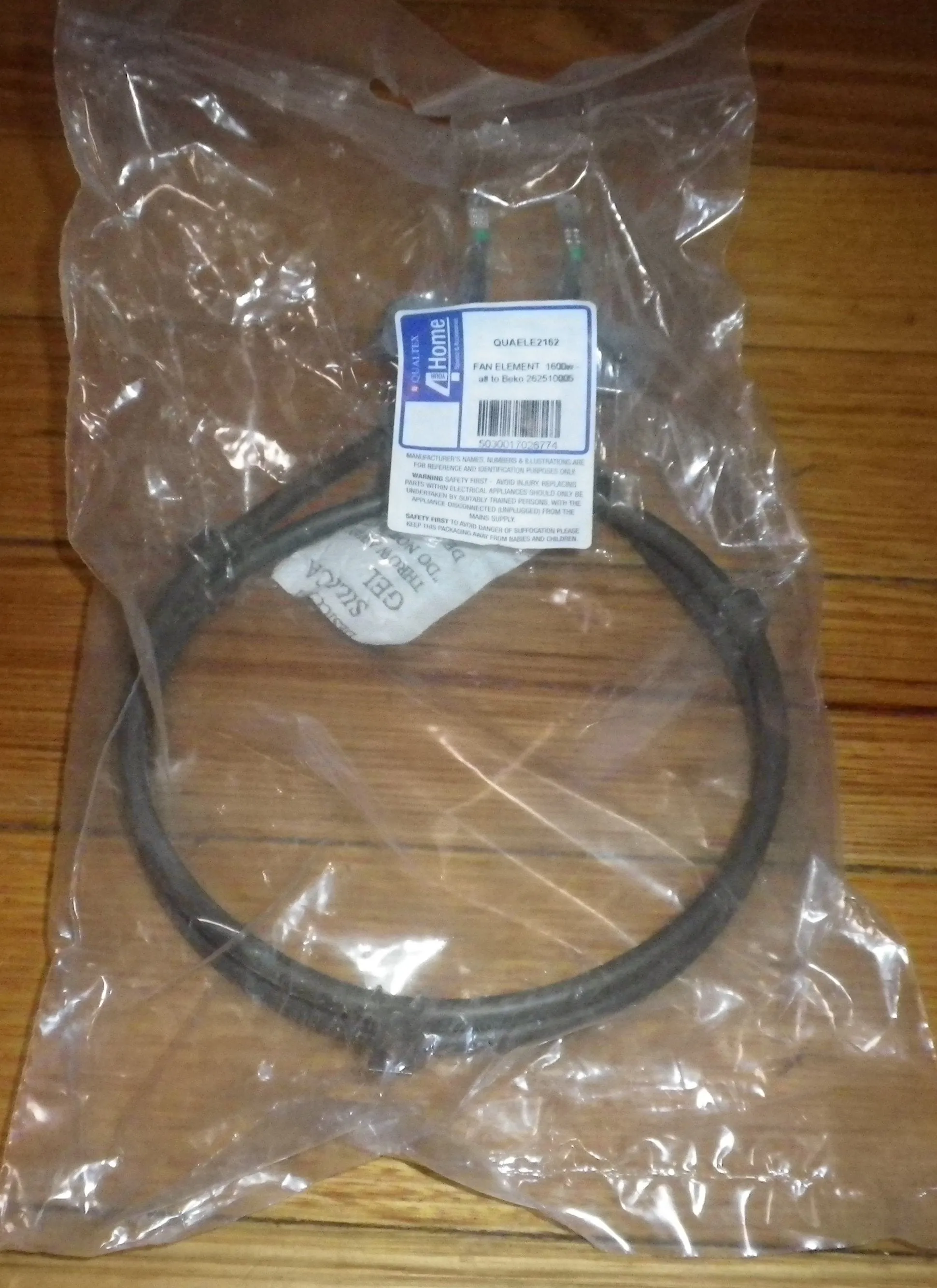 1600Watt Compatible Fan Forced Oven Element suits Euromaid, Ariston - Part # ELE2162