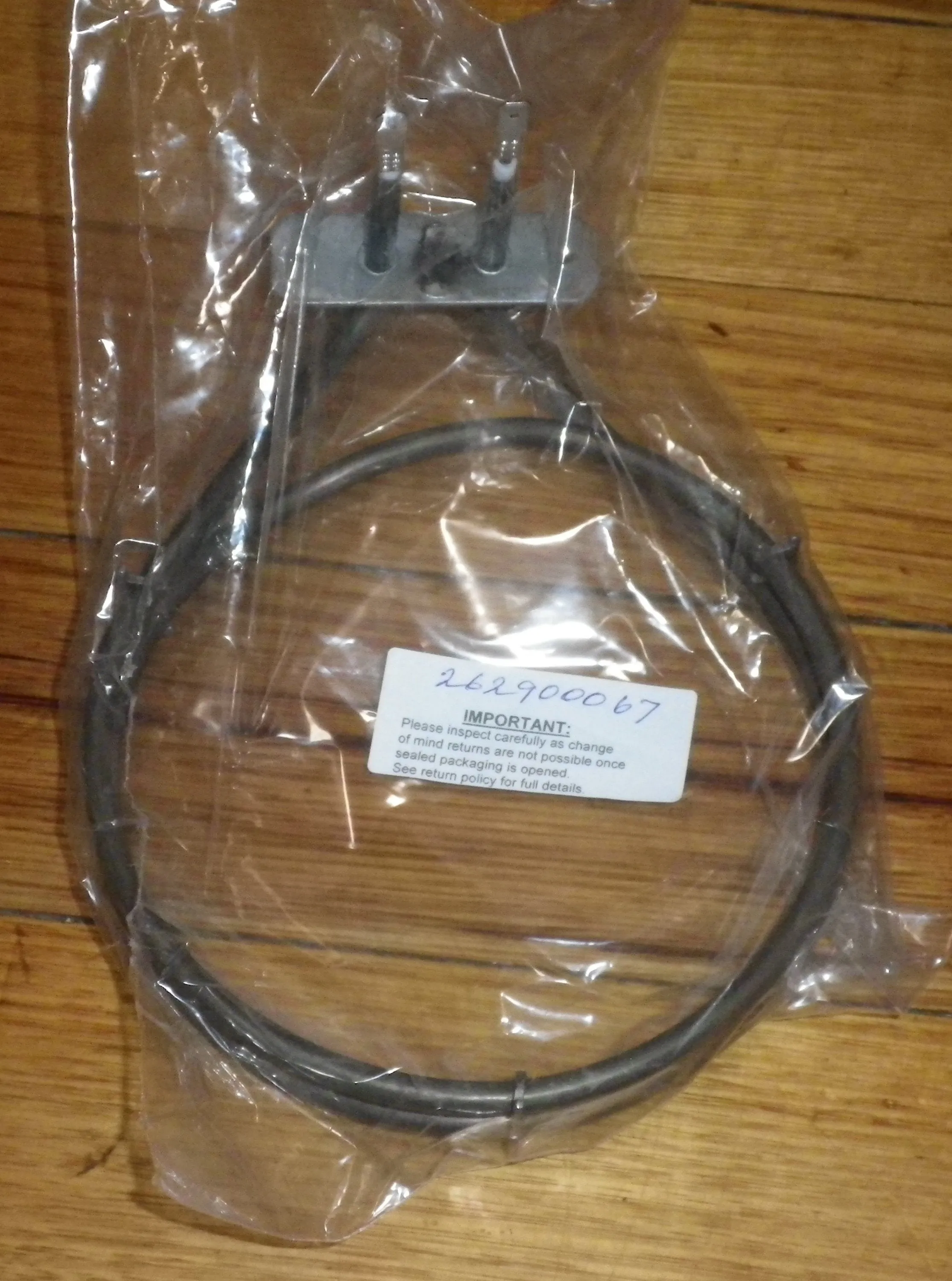 1600Watt Fan Forced Oven Element suits Euromaid, Ariston - Part # 262900067