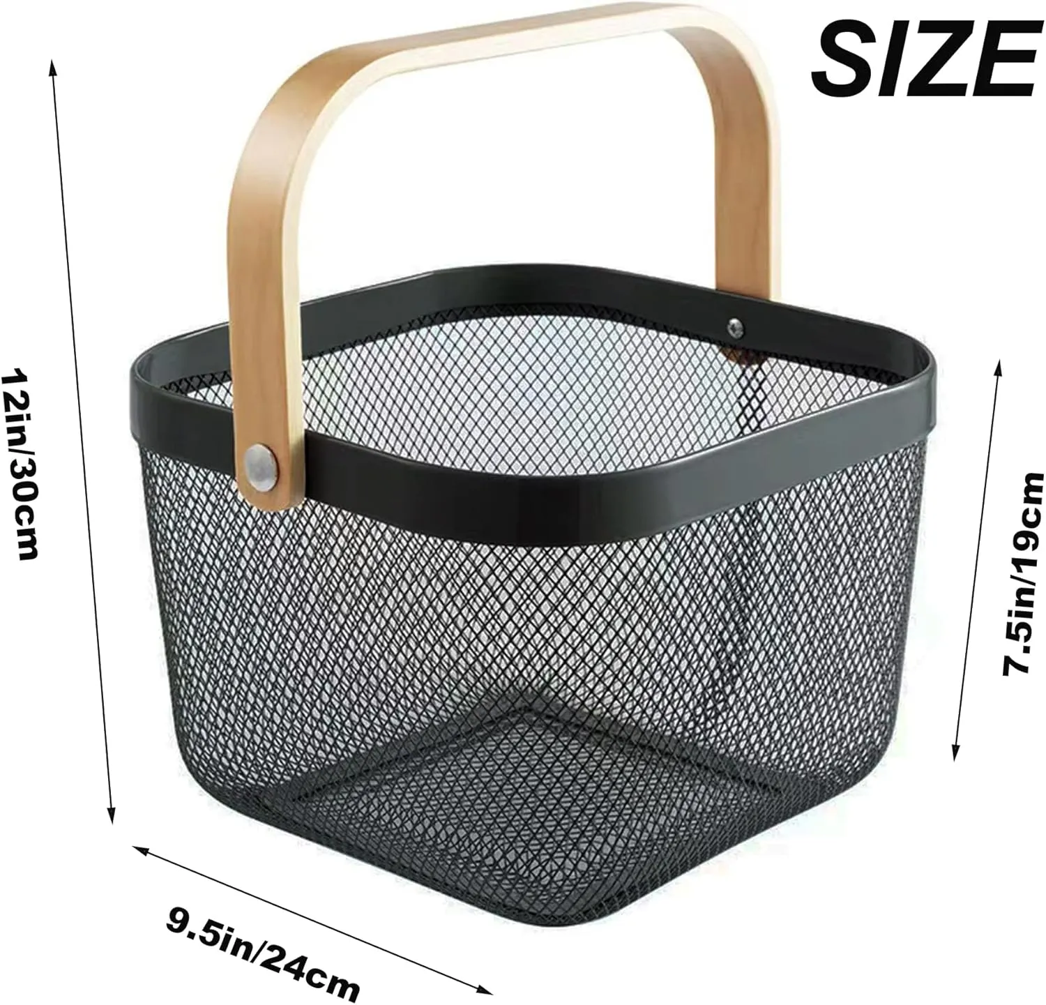 2 Pack Garden Harvest Baskets