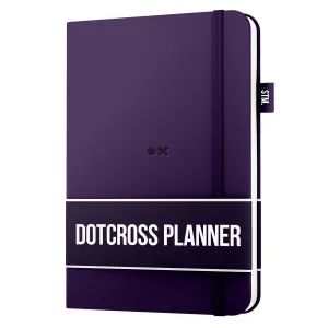 A5 DotCross Planner - Undated