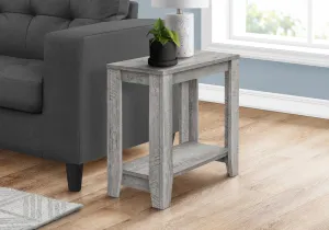 Accent Table - 22"H / Industrial Grey