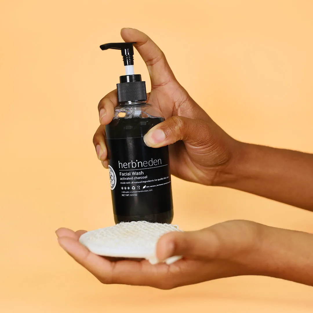 Activated Charcoal Facial Wash