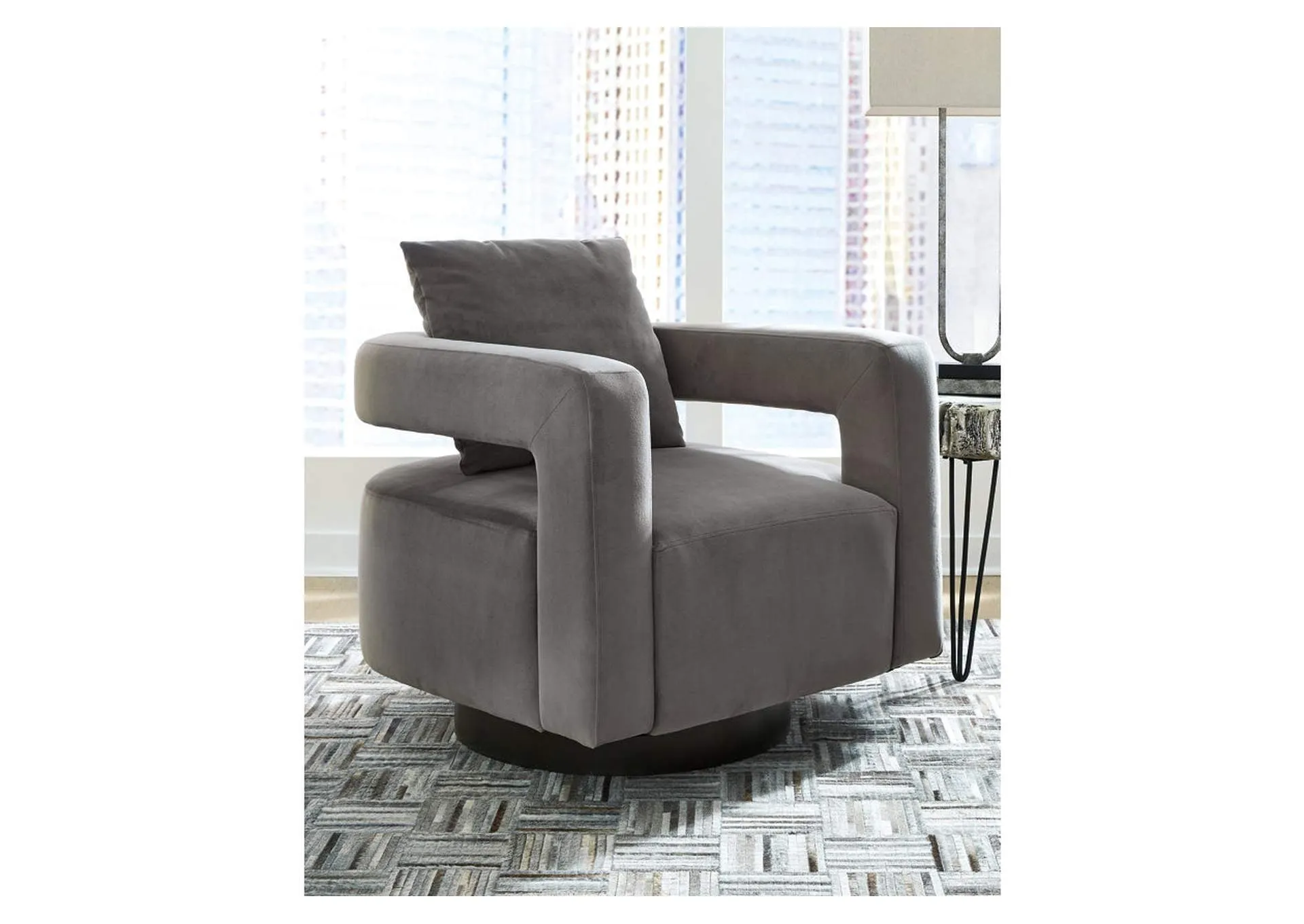 Alcoma Swivel Accent Chair