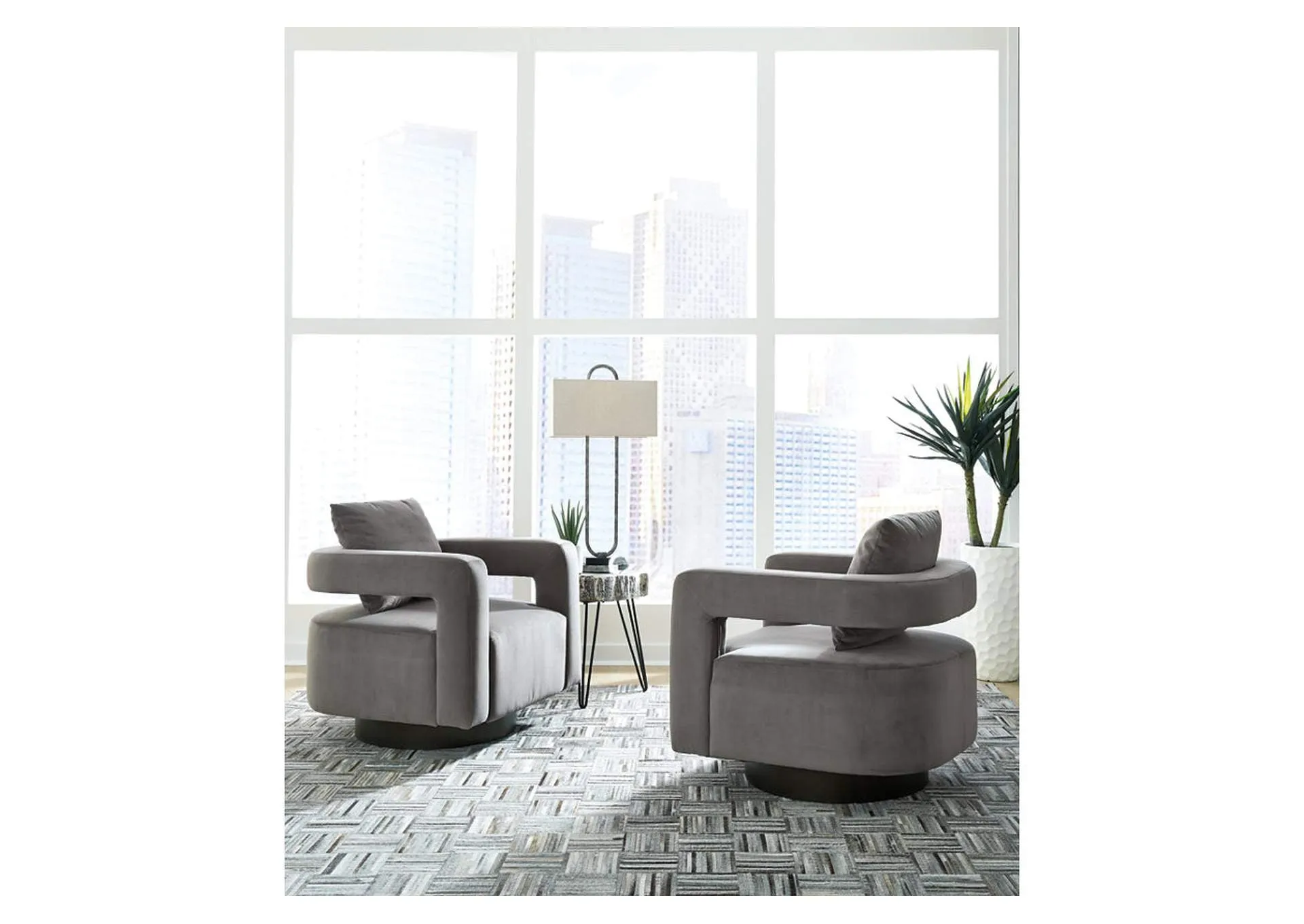 Alcoma Swivel Accent Chair