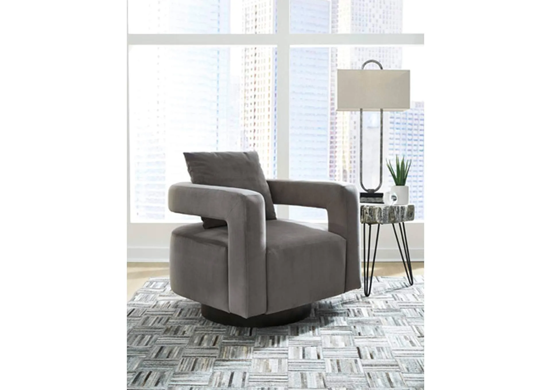 Alcoma Swivel Accent Chair