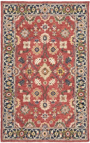 Alfresco 28404 Red/Blue Rug