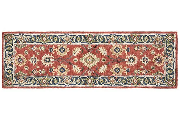 Alfresco 28404 Red/Blue Rug