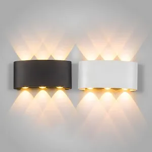 Alpenstadt - Modern Waterproof LED Wall Lamp