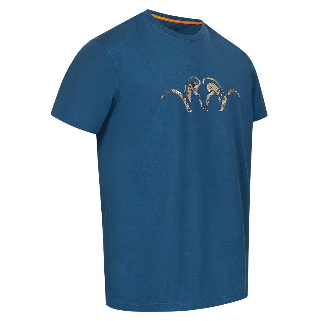 Argali T-Shirt - Navy by Blaser