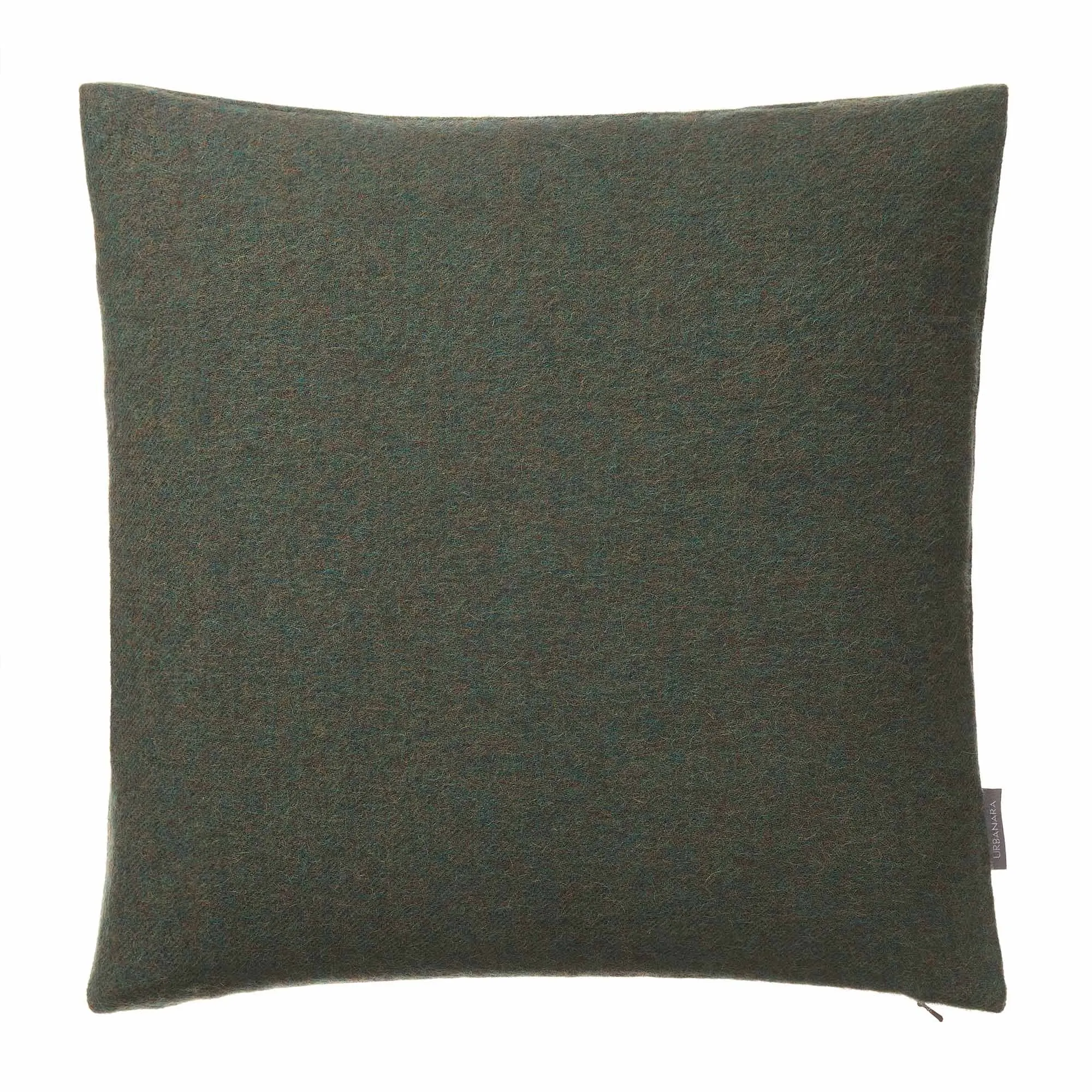 Arica Cushion [Moss green melange]