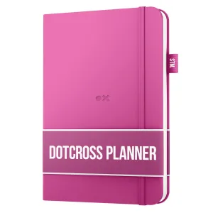 B5 DotCross Planner - Undated