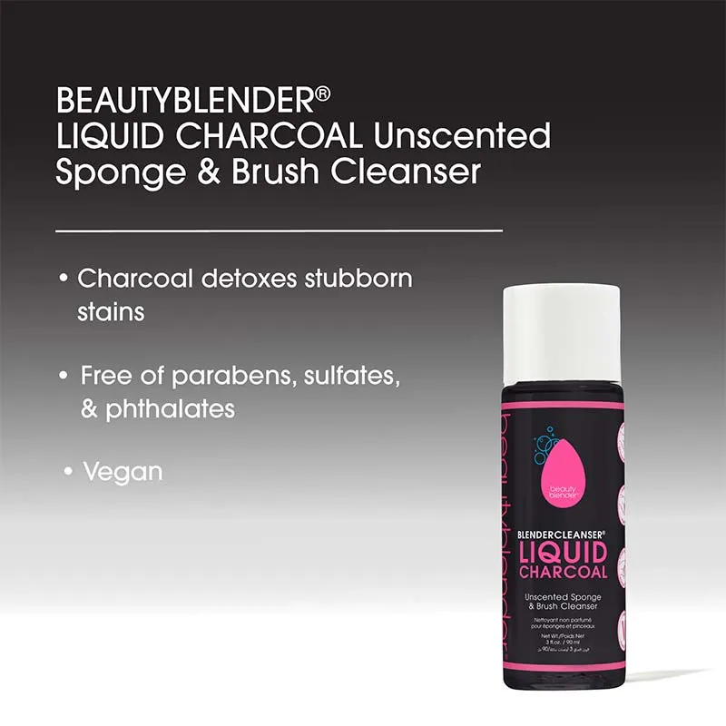 Beautyblender Liquid Charcoal Brush and Sponge Cleanser