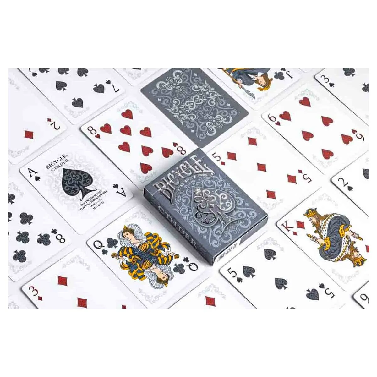 Bicycle Cinder Playing Cards