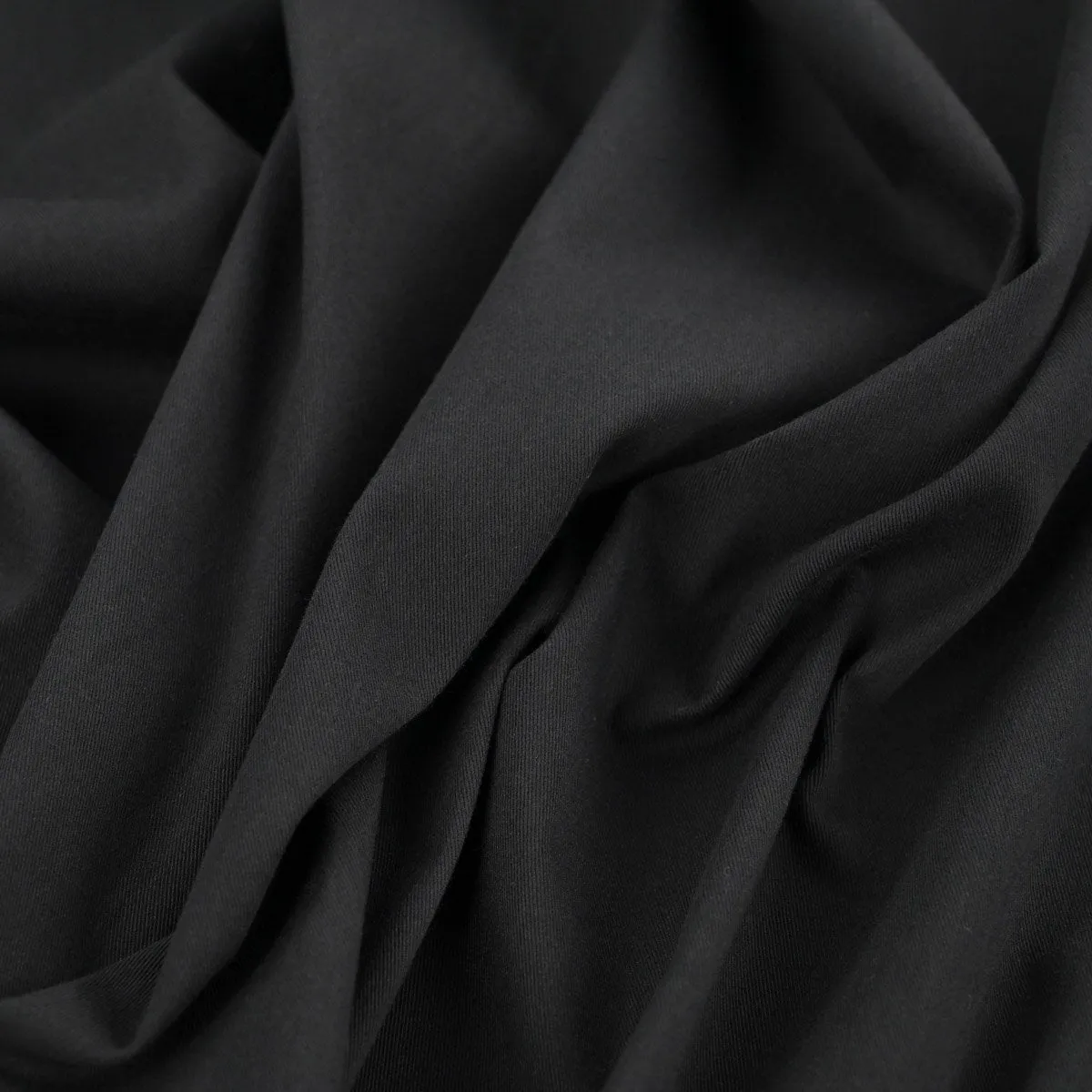 Black Twill Fabric 96582