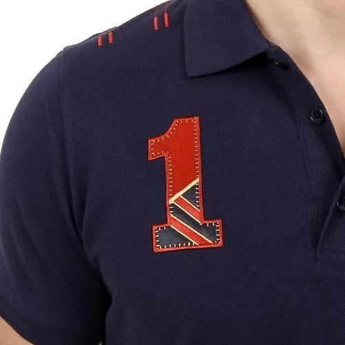 Blue XL Ufford & Suffolk Polo Club Mens Polo Short Sleeves US008 NAVY BLUE