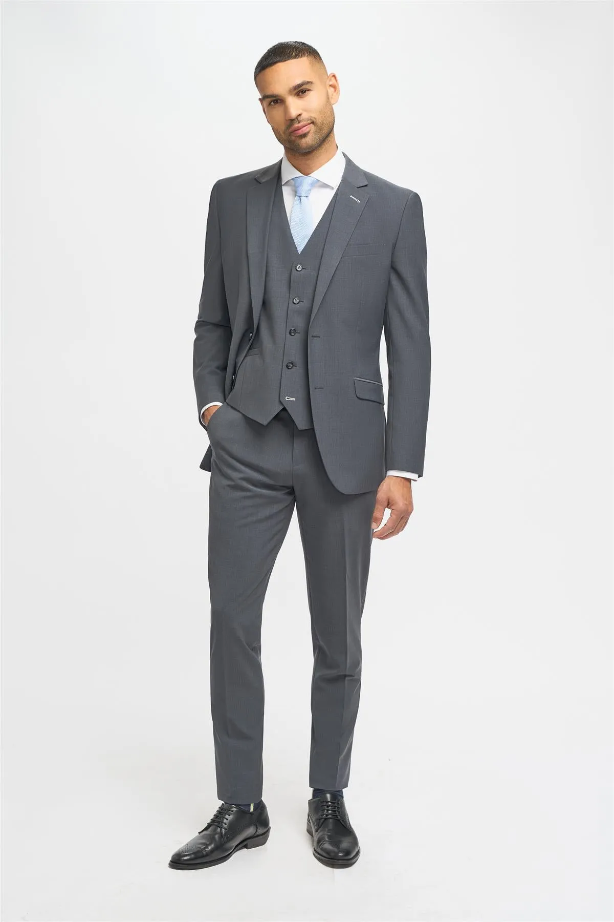 Bond Charcoal Blazer