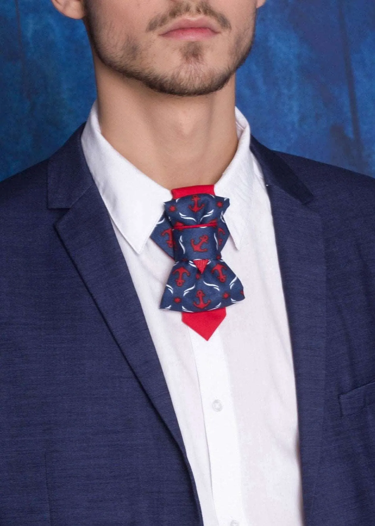 BOW TIE "ANCHOR"