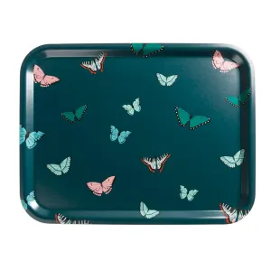 Butterflies Serving Tray - Large