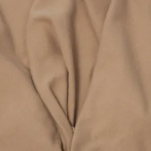 Camel Wool Blend Coating Fabric 360