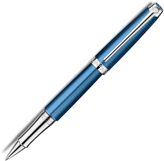 Caran d'Ache Leman Bleu Marin Rollerball Pen