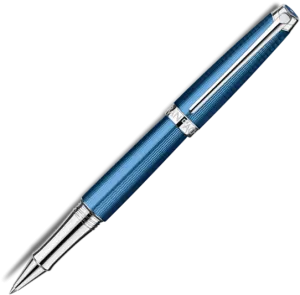 Caran d'Ache Leman Bleu Marin Rollerball Pen