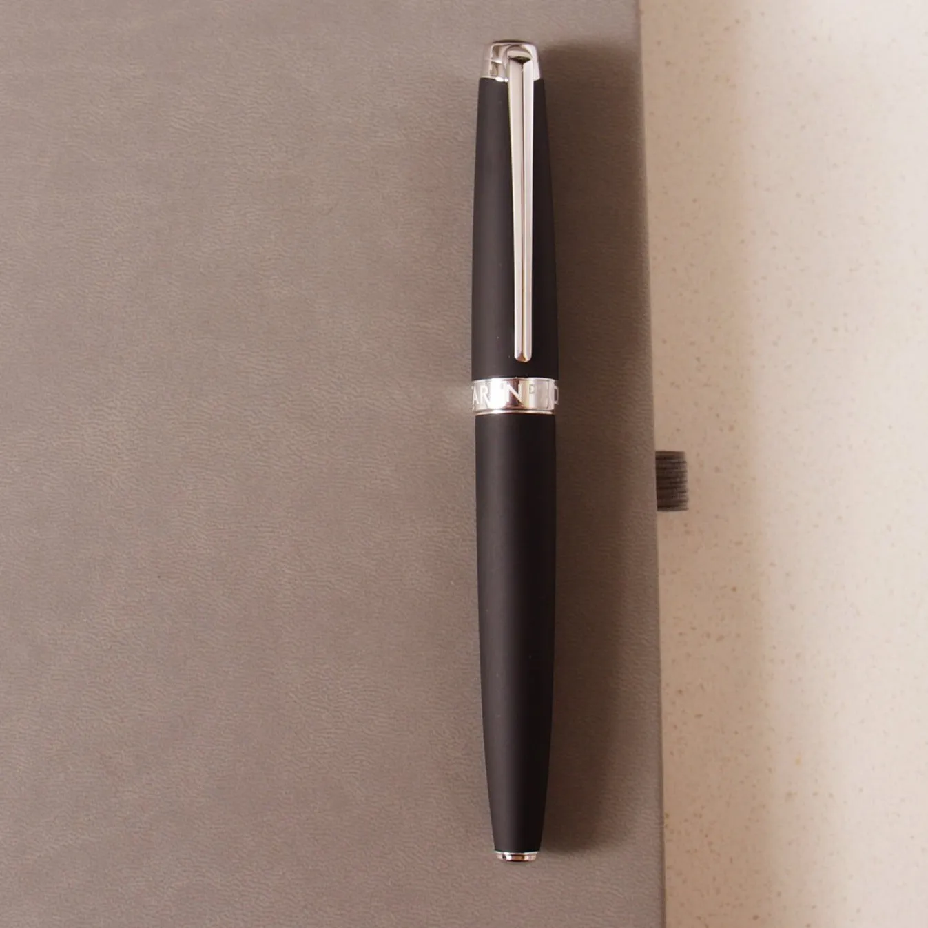 Caran D'Ache Leman V2 Matte Black Fountain Pen