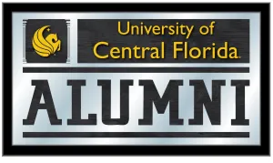 Central Florida Knights Holland Bar Stool Co. Alumni Mirror (26" x 15")