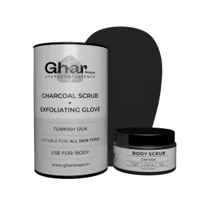 CHARCOAL NOURISHING EXFOLIATING KIT