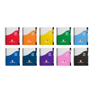 Color Wave Notebook Set