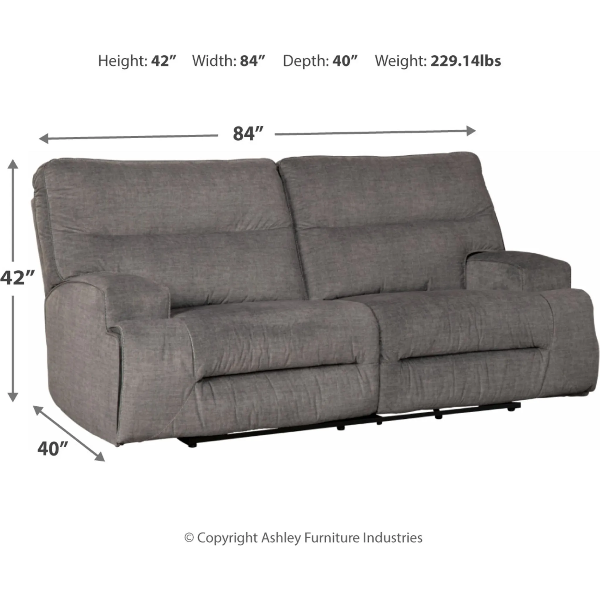 Coombs Reclining Sofa