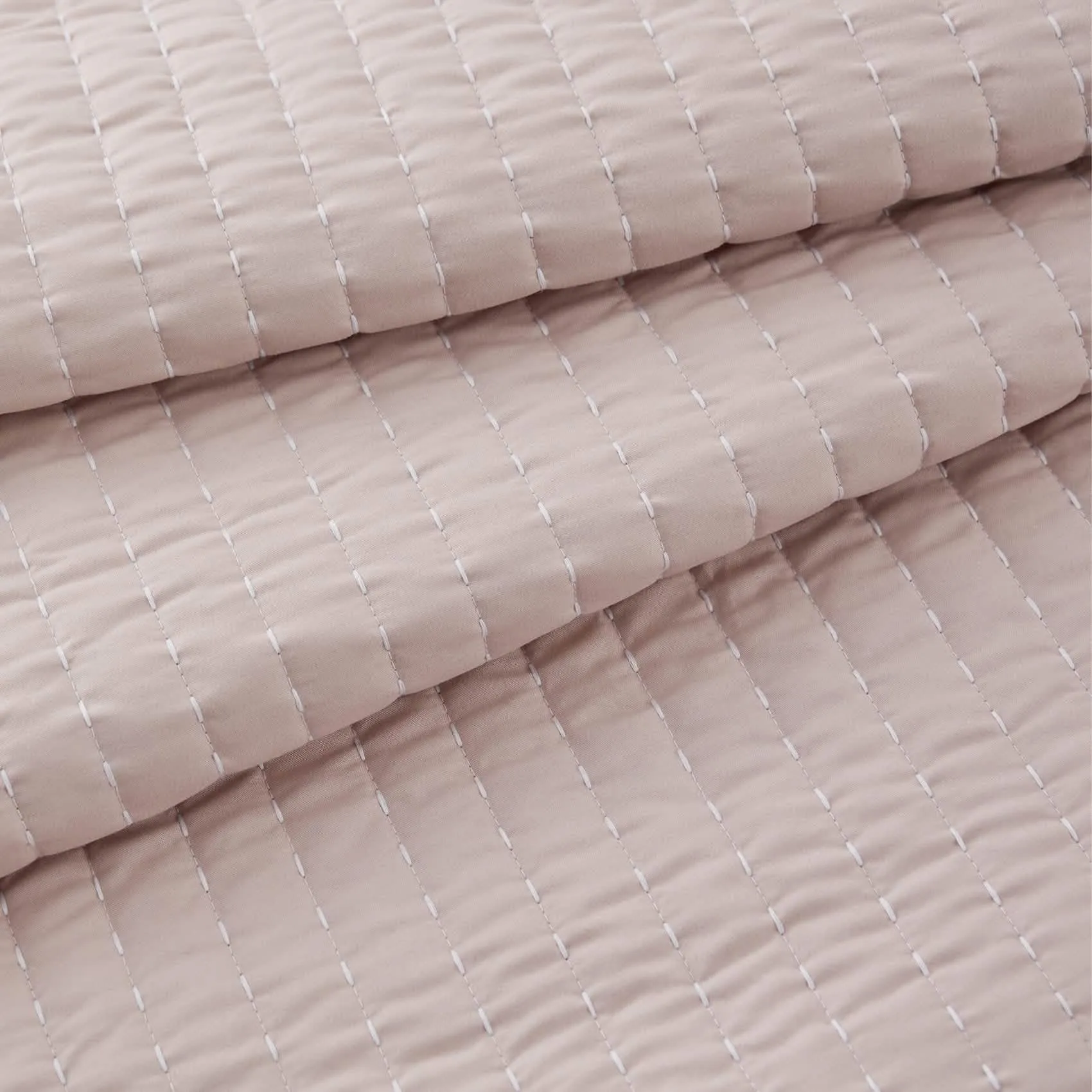 Corduroy Pattern Quilt Set