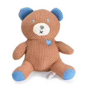 Crochet Teddy Bear - Soft Sleeping Teddy Bear For Newborn - Safe & Easy