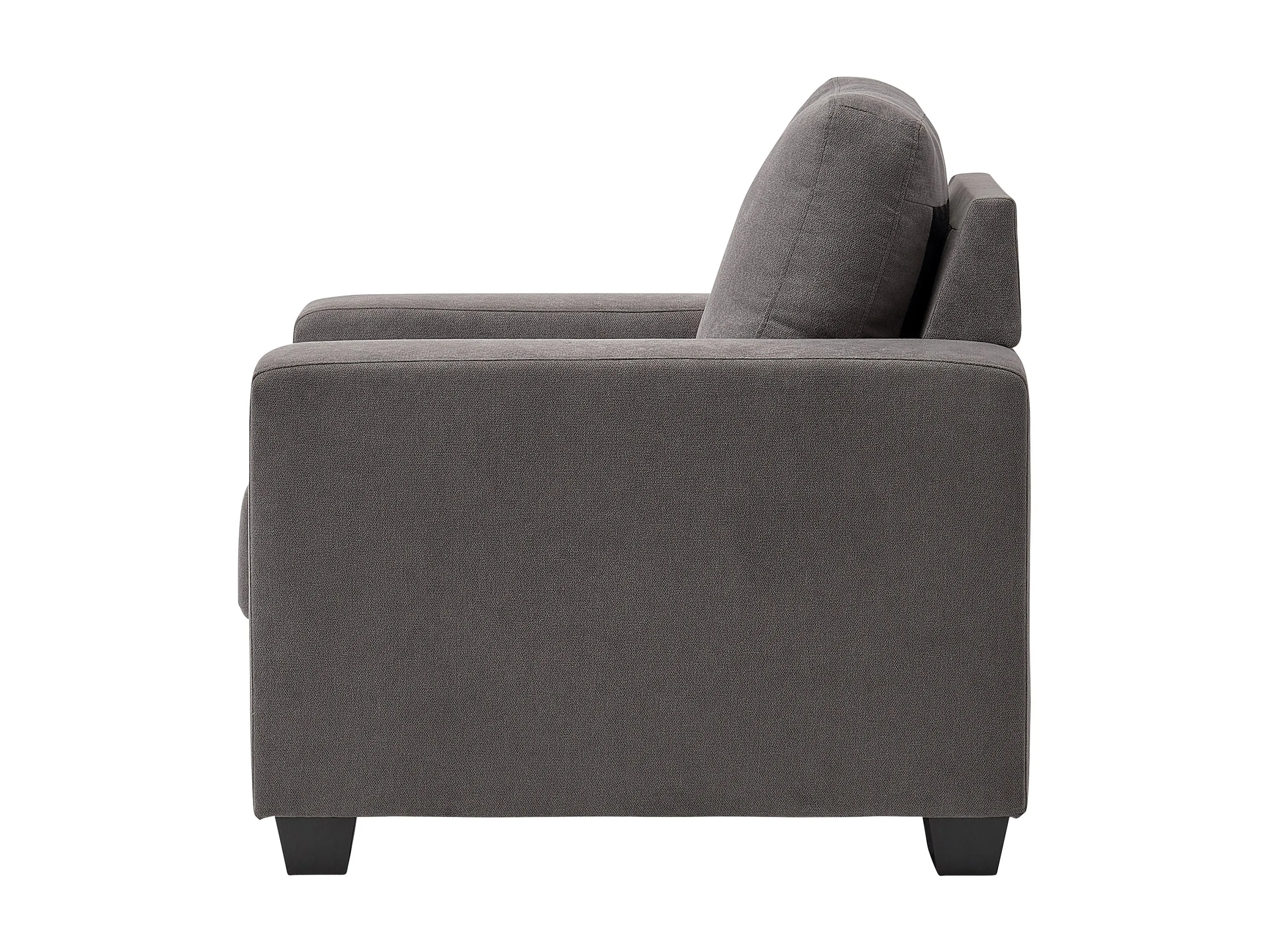 Dark Grey Arm Chair