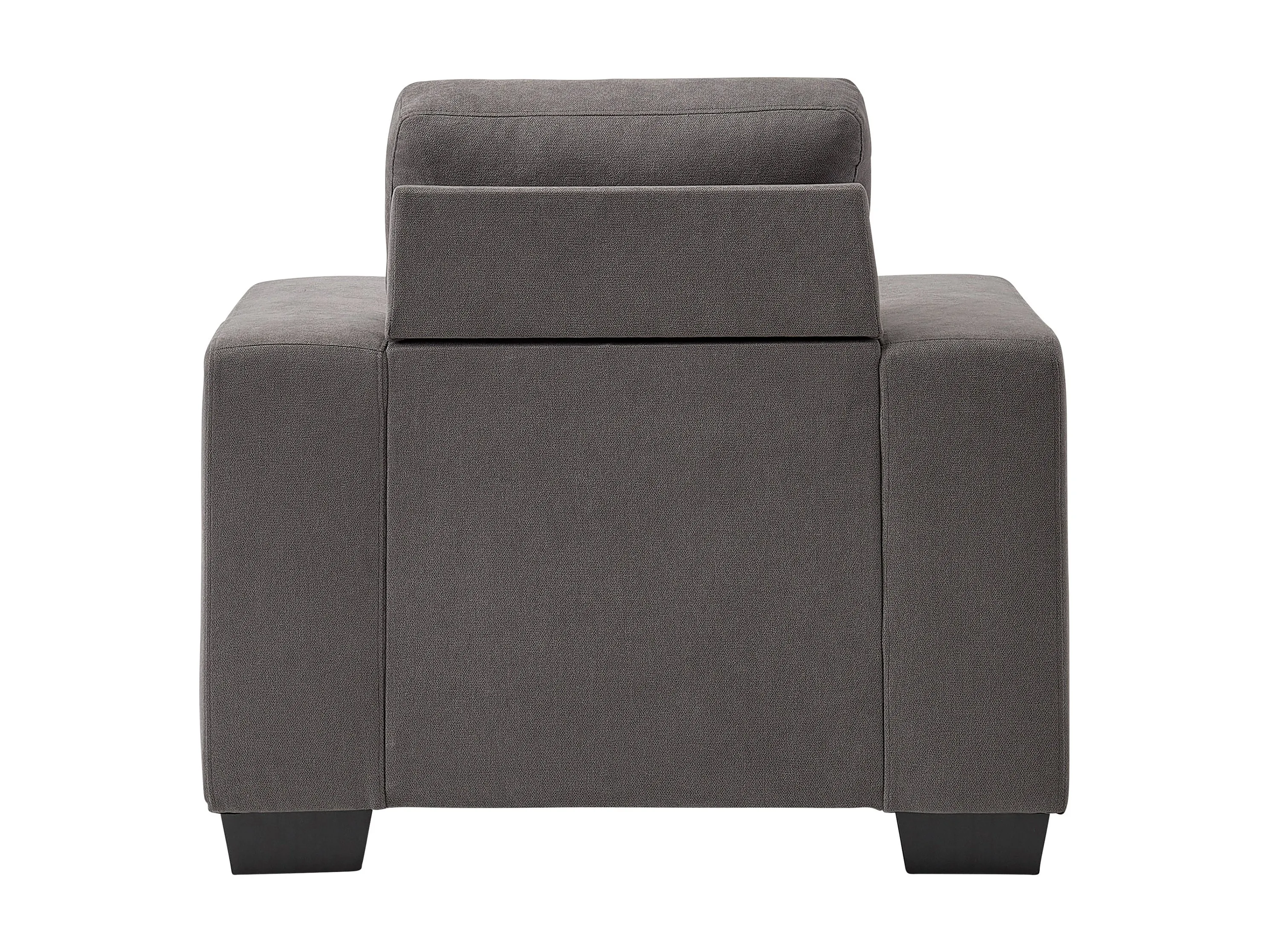 Dark Grey Arm Chair