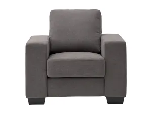 Dark Grey Arm Chair