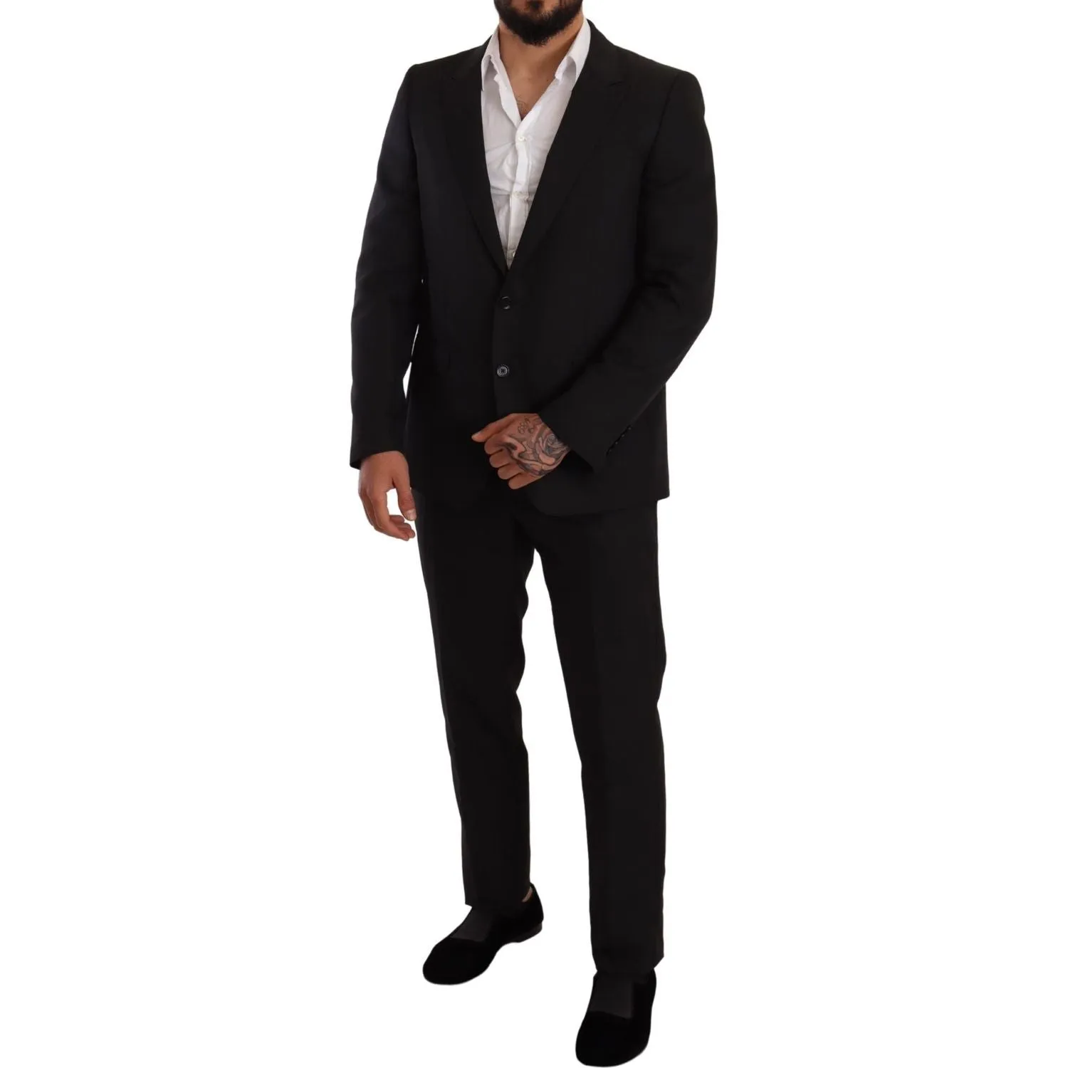 Dolce & Gabbana Elegant Martini Slim Fit Two-Piece Suit