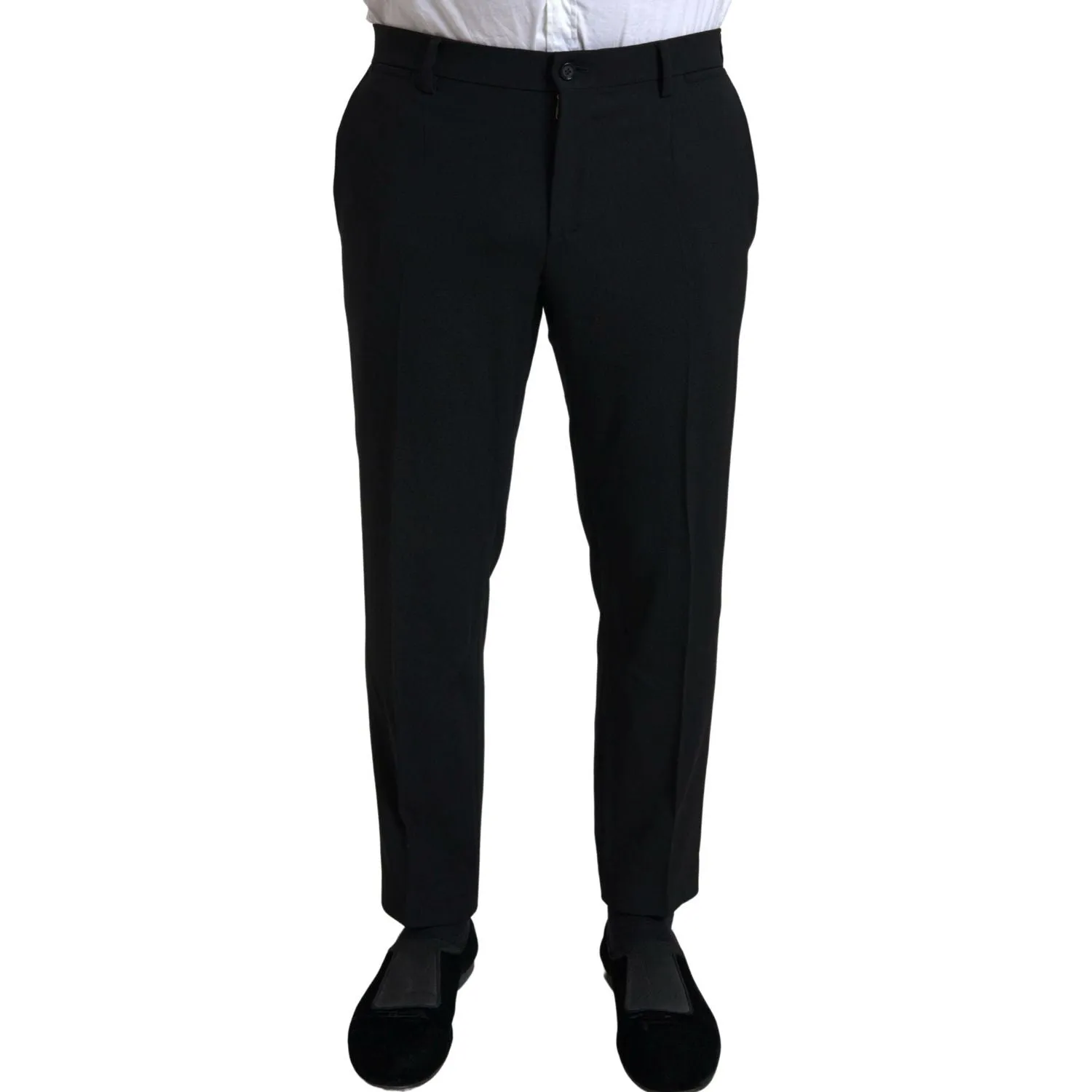 Dolce & Gabbana Elegant Slim Fit Double Breasted Suit