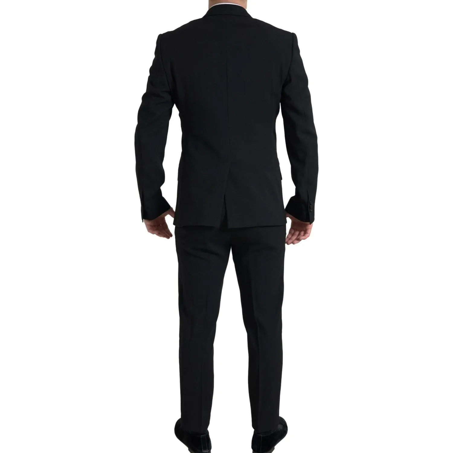 Dolce & Gabbana Elegant Slim Fit Double Breasted Suit