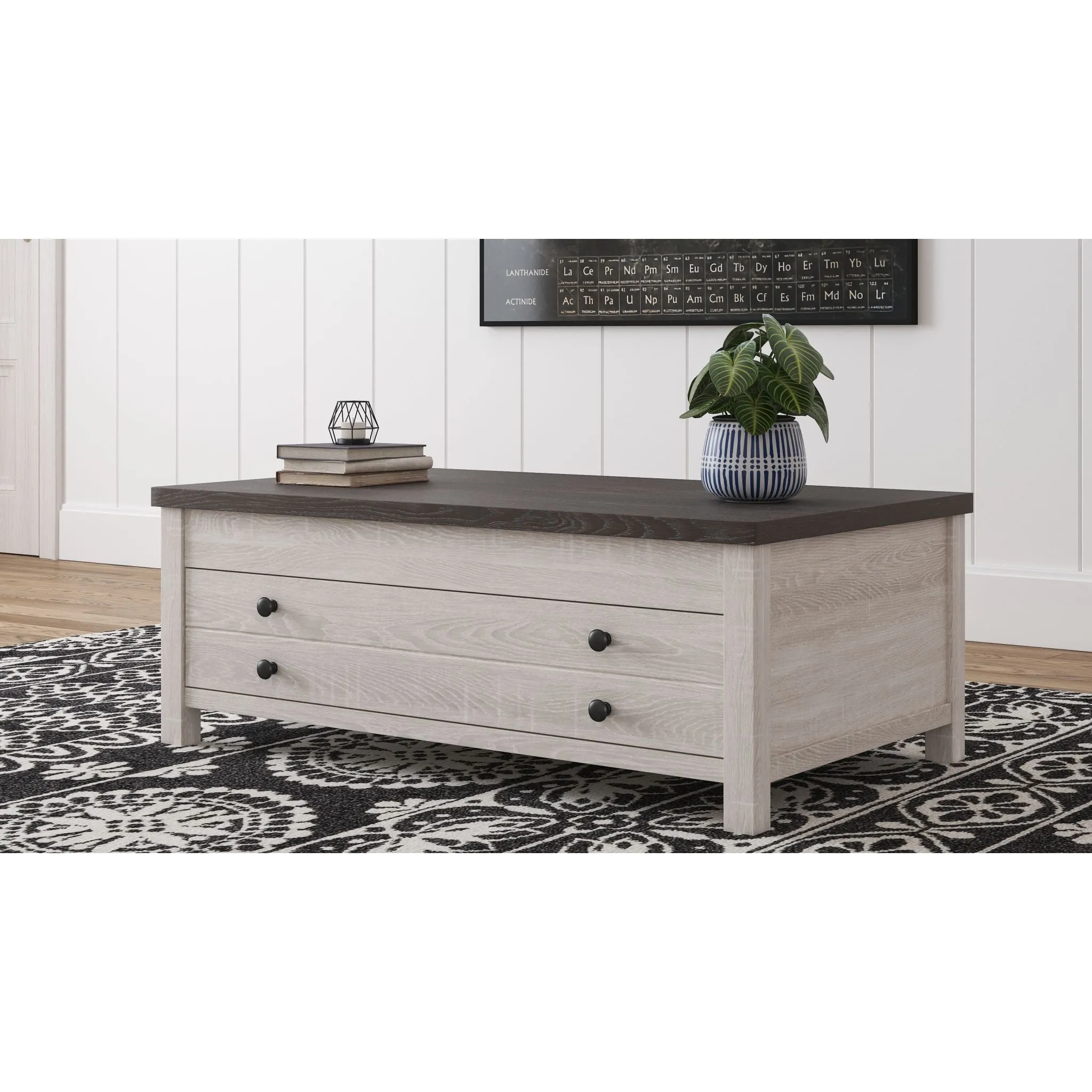 Dorrinson Rect Lift Top Coffee Table