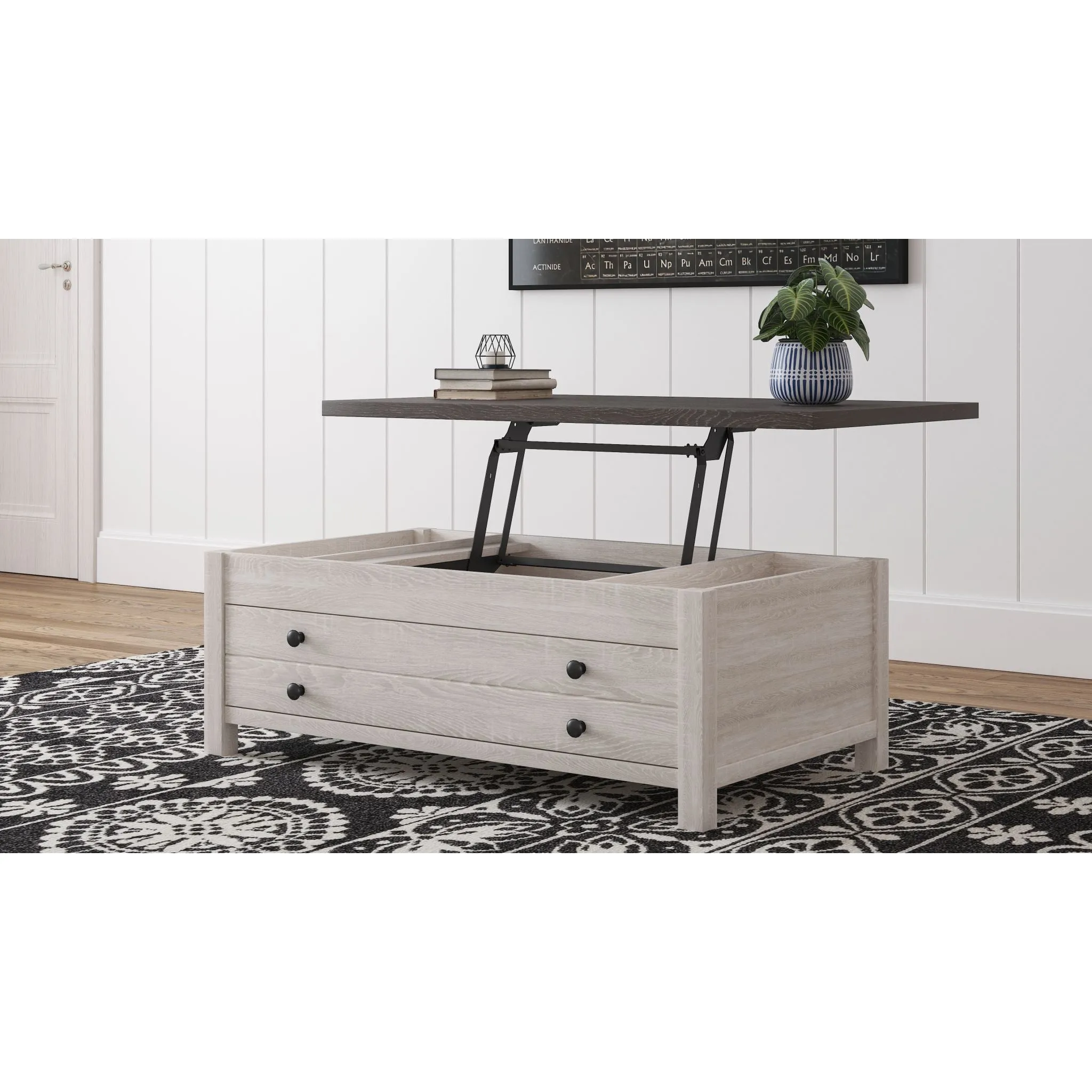 Dorrinson Rect Lift Top Coffee Table