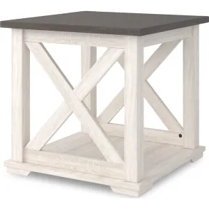 Dorrinson Square End Table