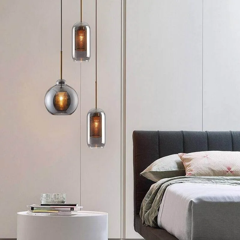 Elegant Honeycomb Bulb Pendant Lights