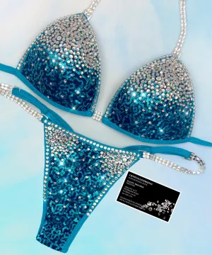 Elite Bombshell competition bikini