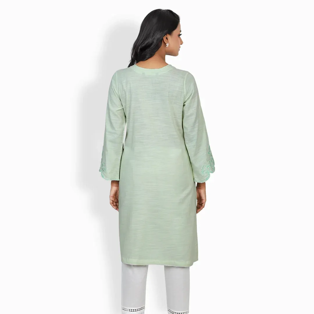 Embroidered kameez