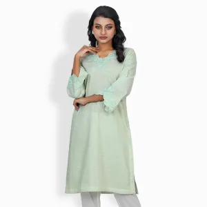 Embroidered kameez