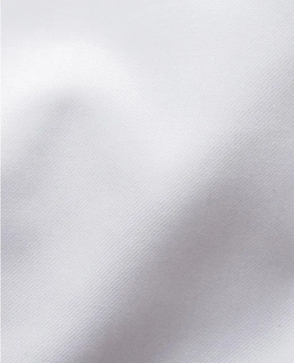 ETON SIGNATURE TWILL CLASS SHIRT WHITE