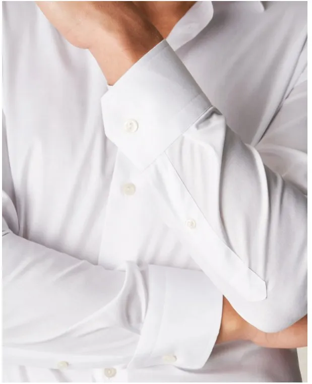 ETON SIGNATURE TWILL CLASS SHIRT WHITE