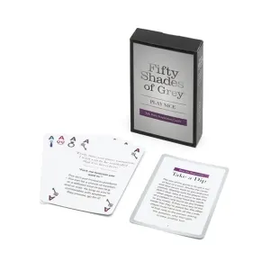 Fifty Shades Of Grey Play Nice Talk Dirty Inspiration Cards