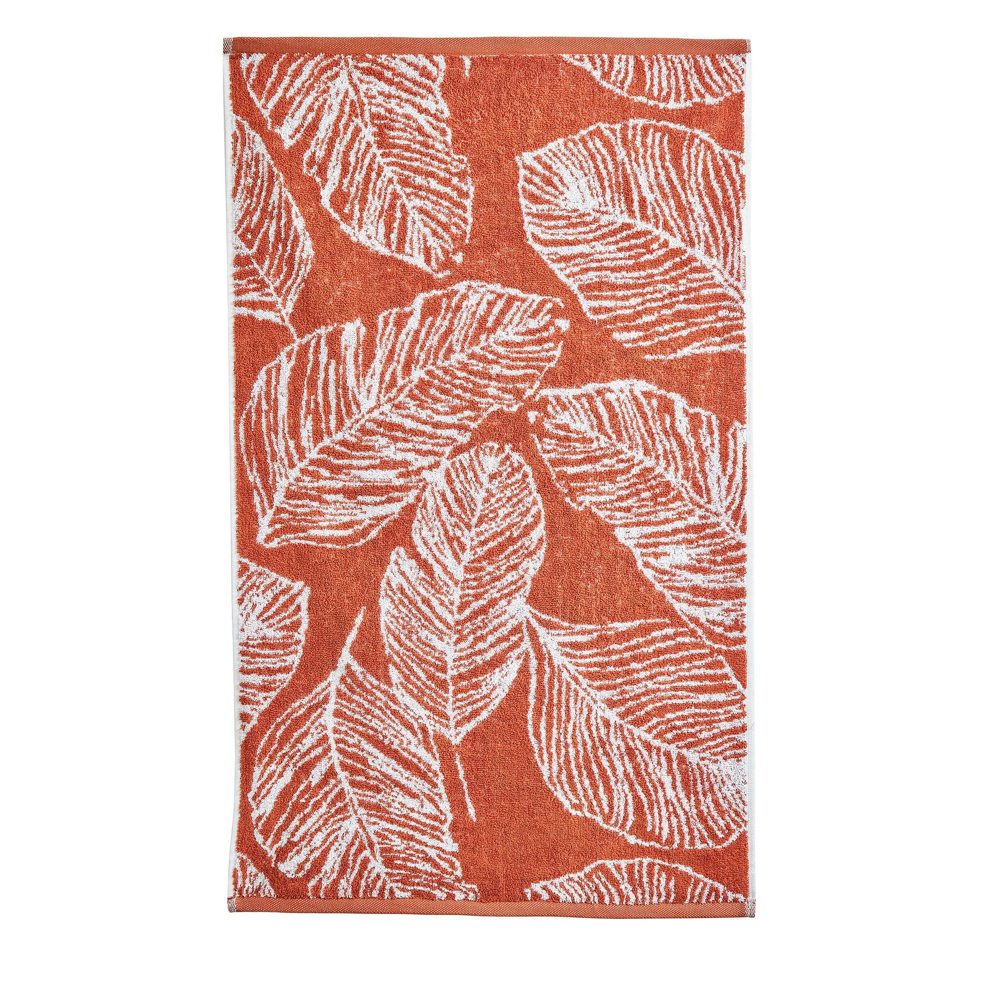 Fusion Matteo Towel - Terracotta