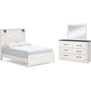 Gerridan 5 Piece Queen Panel Bedroom